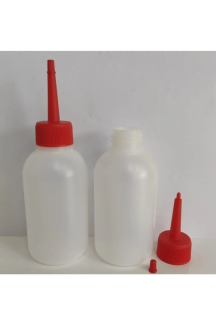 10 Adet boş Şişe 100 ml sızdırmaz Damlalıklı mürekkep şişesi Likit Kolonya Dezenfektan Şişesi Kozmetik Numune