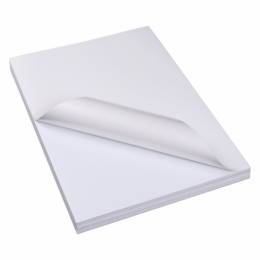 100 Adet A4 YAPIŞKANLI 150gsm PARLAK FOTOĞRAF KAĞIDI canon epson hp uyumlu
