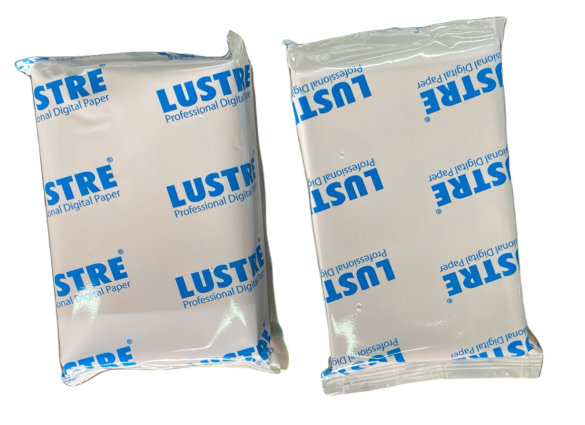 100 Adet Lustre10x15 Photo Paper Glossy - Parlak 250gsm Fotoğraf Kağıdı - 0