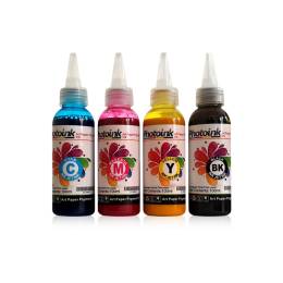 100 ml. 4 RENK KUŞE MATBAA MÜREKKEBİ