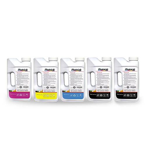 5 Kartuşlu Canon Yazıcılar için uyumlu 1000 ml 5 Renk Mürekkep Seti (PHOTOINK Akıllı Mürekkep) - 0