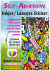 Inkjet ve Laser uyumlu 50 Adet A4 Sticker Güçlü Yapışkanlı Etiket Kağıdı MAT YÜZEYLİ 120gsm - Thumbnail (1)