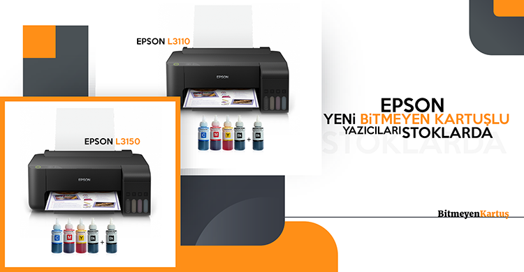 EPSON ECOTANK YAZICILAR