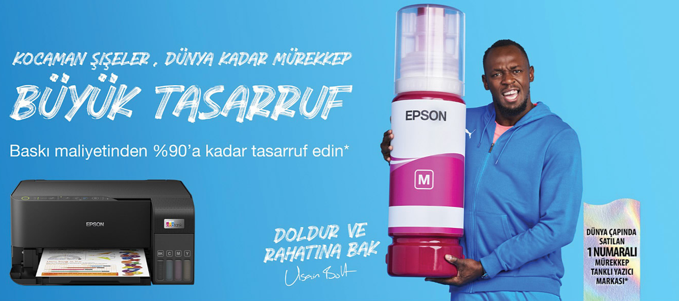 Epson Mürekkepler