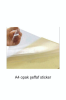 A4 Şeffaf Etiket 210x297 Mm Tam Şeffaf Yazıcı Etiketi Lazer Yazıcılar için - Thumbnail (6)