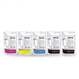Anti-Uv Canon Yazıcılar için uyumlu 1000 ml 5 Renk Mürekkep Seti (PHOTOINK Akıllı Mürekkep)