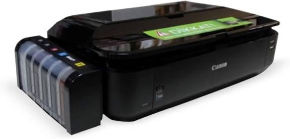 Bitmeyen Kartuşlu Canon iX6850 Renkli Inkjet A3 + Fotoğraf Yazıcısı/Wifi - 1