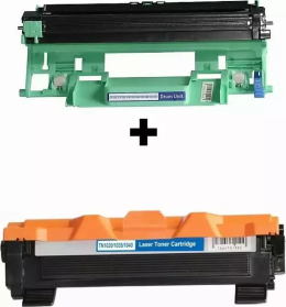 Brother TN-1040 Siyah Toner + Drum Ünitesi Seti