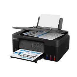 Canon G2430 Tarayıcı + Fotokopi Renkli Çok Fonksiyonlu Tanklı Mürekkep Püskürtmeli Yazıcı (Canon Eurasia Garantili) 