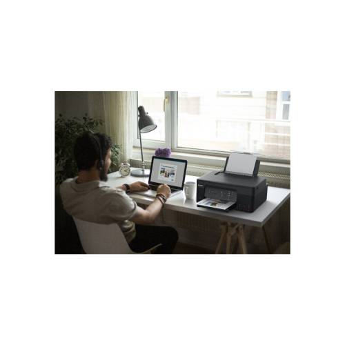 Canon G2470 Tarayıcı + Fotokopi Renkli Çok Fonksiyonlu Tanklı Mürekkep Püskürtmeli Yazıcı (Canon Eurasia Garantili) - 1