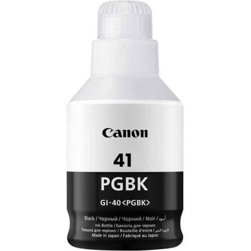 Canon GI-41 G1420 G2420 G2460 G3420 G3460 Siyah Orjinal Mürekkep 135 ML - 0