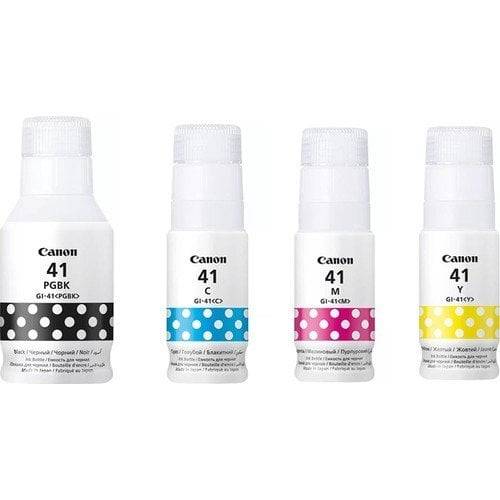 Canon GI-41 G1420 G2420 G2460 G3420 G3460 1 SET 4 RENK Orjinal Mürekkep - 0