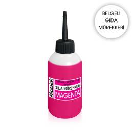 CANON / HP UYUMLU 100 ml. KIRMIZI GIDA Mürekkebi