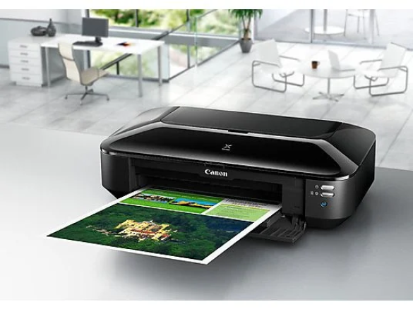 Canon iX6850 Renkli Inkjet A3 + Fotoğraf Yazıcısı/Wifi (Canon Eurasia Garantili) - 0
