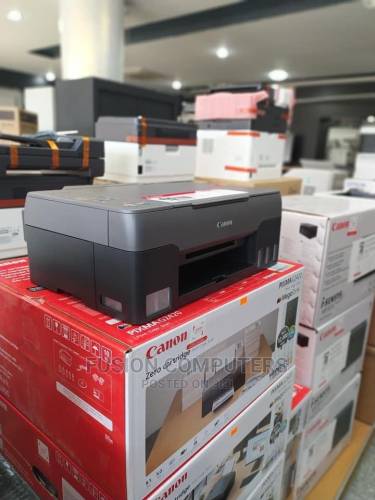 Canon Pixma G2420 Orijinal Tanklı Orijinal Mürekkepli Çok Fonksiyonlu Yazıcı - 1