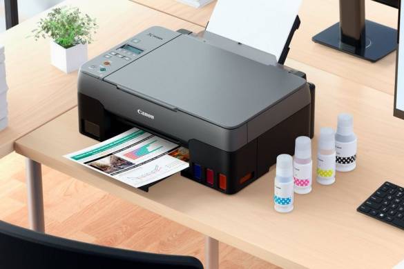 Canon Pixma G2420 Orijinal Tanklı Orijinal Mürekkepli Çok Fonksiyonlu Yazıcı - 4