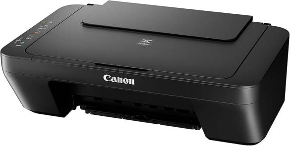 Canon Pixma MG2551S Mürekkep Püskürtmeli Çok Fonksiyonlu Yazıcı Tarayıcı Fotokopi - 1
