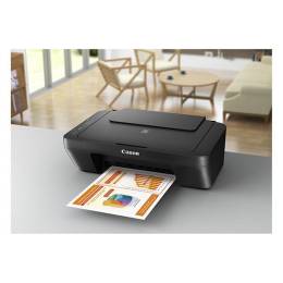 Canon Pixma MG2551S Mürekkep Püskürtmeli Çok Fonksiyonlu Yazıcı Tarayıcı Fotokopi 