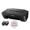 Canon Pixma MG2551S Mürekkep Püskürtmeli Çok Fonksiyonlu Yazıcı Tarayıcı Fotokopi - Thumbnail (4)