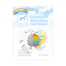 CREATIVE PP Etiket - Parlak 20yp A3