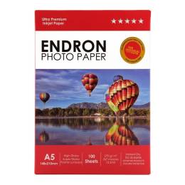 Endron Photo Paper A5 Glossy-Parlak (15X21cm) 100'lük 270g (end) 