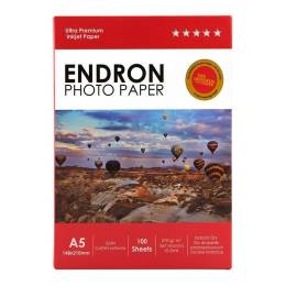 Endron Photo Paper A5 SATİN-MAT (15X21cm) 100'lük 270g (end)