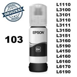 EPSON 103 ORJINAL SİYAH MÜREKKEP - L3110/L3111/L3150/L3151/L3250/L3260