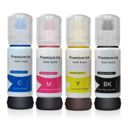 EPSON 103 Uyumlu 4 RENK TAKIM PHOTOINK MÜREKKEP - L3250/L3256/L3110/L3111/L3150/L3151/L4150/L6190/L6160/L4160