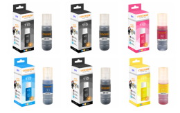 Epson 115 Mürekkep seti 6 Renk EcoTank L8160, L8180 EcoTank L8160, EcoTank L8180 Epson 115
