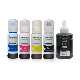EPSON 105/106 ECOTANK PHOTOINK 5 RENK SET MÜREKKEP L7160 L7180