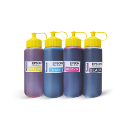 Epson Claria ve L Serisi Yazıcılar için uyumlu 4x500 ml Mürekkep Seti (PHOTOINK Akıllı Mürekkep) 
