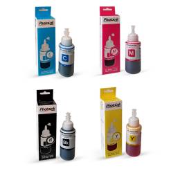 EPSON Uyumlu 4 RENK TAKIM (4x70 ml) PHOTOINK PLUS MÜREKKEP -