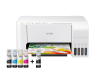 Epson EcoTank L3256 Wifi Mürekkep Püskürtmeli Çok Fonksiyonlu Yazıcı Orjinal Mürekkepli - Faturalı - Sıfır Ürün beyaz - Thumbnail (1)