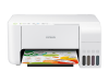 Epson EcoTank L3256 Wifi Mürekkep Püskürtmeli Çok Fonksiyonlu Yazıcı Orjinal Mürekkepli - Faturalı - Sıfır Ürün beyaz - Thumbnail (2)