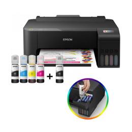 Epson EcoTank L3210 Mürekkep Püskürtmeli Yazıcı 4+1 Orjinal Mürekkepli 