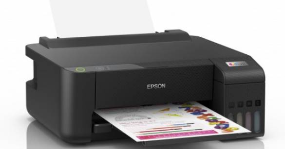 Epson EcoTank L3210 Mürekkep Püskürtmeli Yazıcı 4+1 Orjinal Mürekkepli - 1