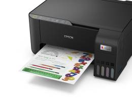 Epson EcoTank L3250 Wifi Mürekkep Püskürtmeli Çok Fonksiyonlu Yazıcı Orjinal Mürekkepli - Faturalı - Sıfır Ürün 
