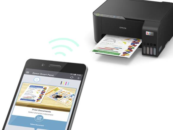 Epson EcoTank L3250 Wifi Mürekkep Püskürtmeli Çok Fonksiyonlu Yazıcı Orjinal Mürekkepli - Faturalı - Sıfır Ürün - 2