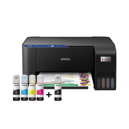 Epson EcoTank L3251 Wifi Mürekkep Püskürtmeli Çok Fonksiyonlu Yazıcı (MUADİL MÜREKKEPLİ)