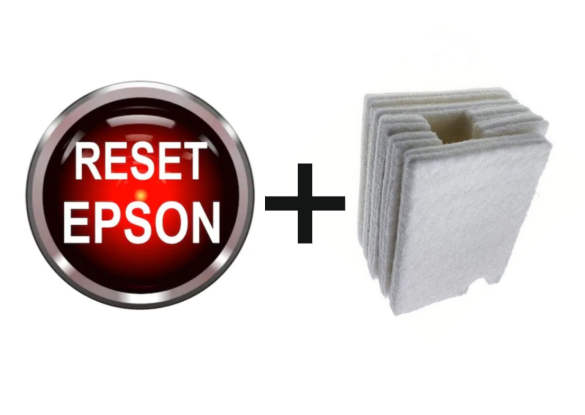 Epson Ecotank L3252 Mürekkep + Atık Tank Süngeri Ped + Sınırsız reset Programı 3lü SET - 2
