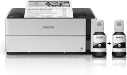 Epson EcoTank M1170 Dublex Wi-Fi Mono Tanklı Mürekkep Püskürtmeli Yazıcı