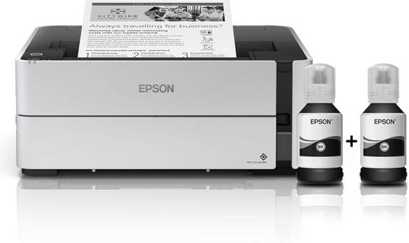 Epson EcoTank M1170 Dublex Wi-Fi Mono Tanklı Mürekkep Püskürtmeli Yazıcı - 0