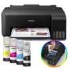 Epson L3211 Orijinal Tanklı Renkli Yazıcı C11CG89401 Orjinal Mürekkepli - Faturalı - Thumbnail (1)