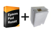 Epson L1110 L3100 L3110 L3150 L3210 L3250 L3252 L3256 L3260 Serisi Atık Mürekkep Tank Süngeri Ped + Sınırsız reset Programı - Thumbnail (2)