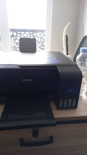Epson L1110 L3100 L3110 L3150 L3210 L3250 L3252 L3256 L3260 Serisi Atık Mürekkep Tank Süngeri Ped + Sınırsız reset Programı - 7