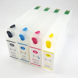 Epson T7021-T7024 Uyumlu Kolay Dolan Kartuş - 4 Renk 4015 - 4095 - 4515 - 4535 - 4525 - 4595