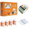 Epson T1291-T1294 Uyumlu Kolay Dolan Kartuş ve Mürekkep Seti - Thumbnail (1)