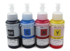 EPSON Uyumlu 4 RENK TAKIM (4x70 ml) T664 MÜREKKEP - L382 - L3060 - L385 - Thumbnail (2)