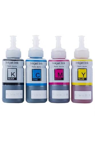 EPSON Uyumlu 4 RENK TAKIM (4x70 ml) T664 MÜREKKEP - L382 - L3060 - L385 - 2
