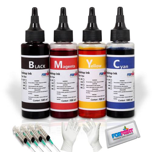 EPSON UYUMLU 664 MÜREKKEP SETİ 4x100ml L300/L310/L312/L350/L355/L362/L365/L382 - 0